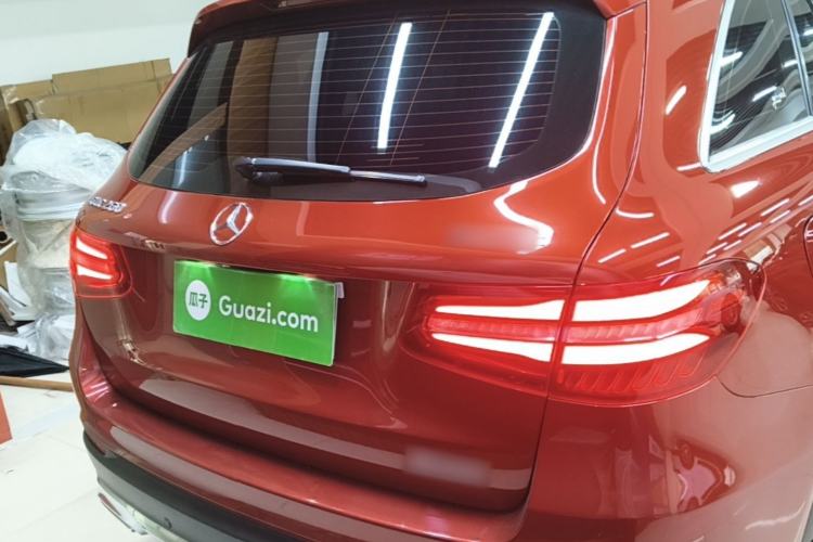 Used Mercedes-Benz GLC 2016 GLC 260 4MATIC Luxury Model Rear