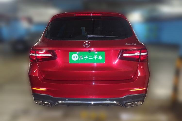 Used Mercedes-Benz GLC 2016 GLC 200 4MATIC Rear