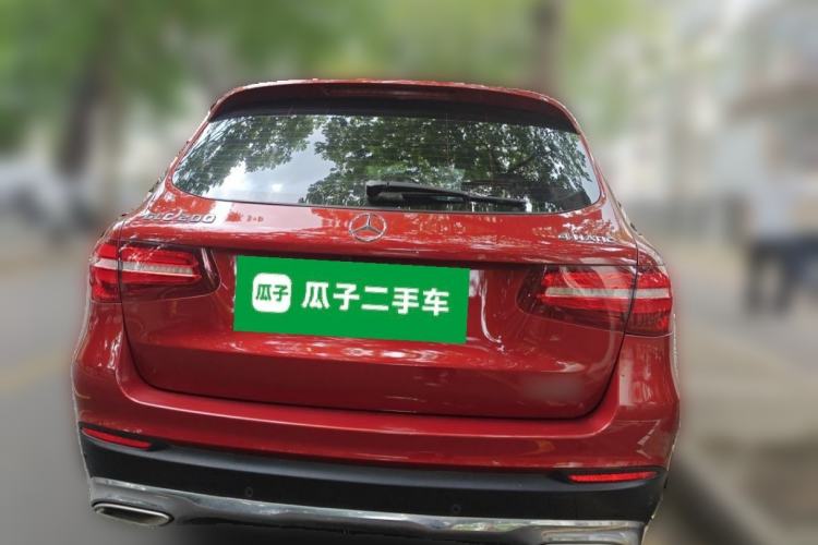 Used Mercedes-Benz GLC 2016 GLC 200 4MATIC Rear