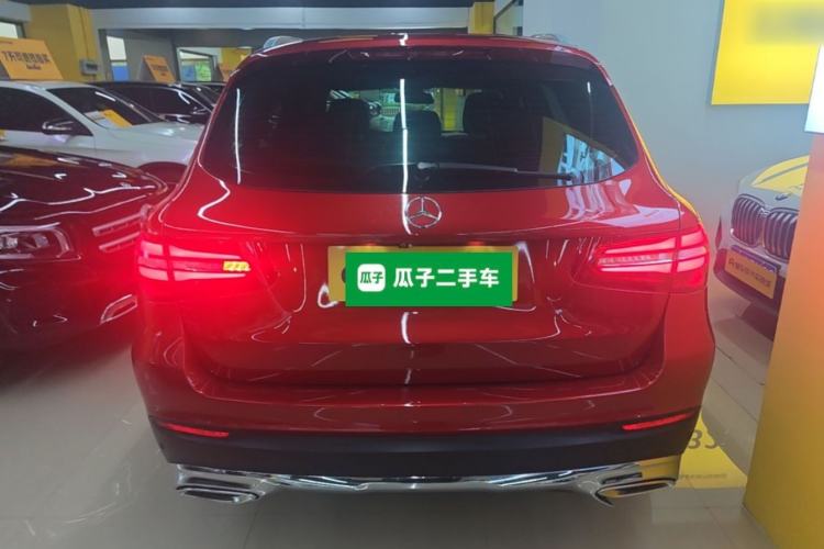 Used Mercedes-Benz GLC 2016 GLC 200 4MATIC Rear