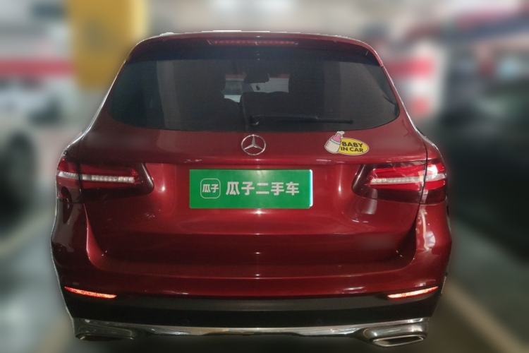 Used Mercedes-Benz GLC 2016 GLC 300 4MATIC Dynamic Model Rear