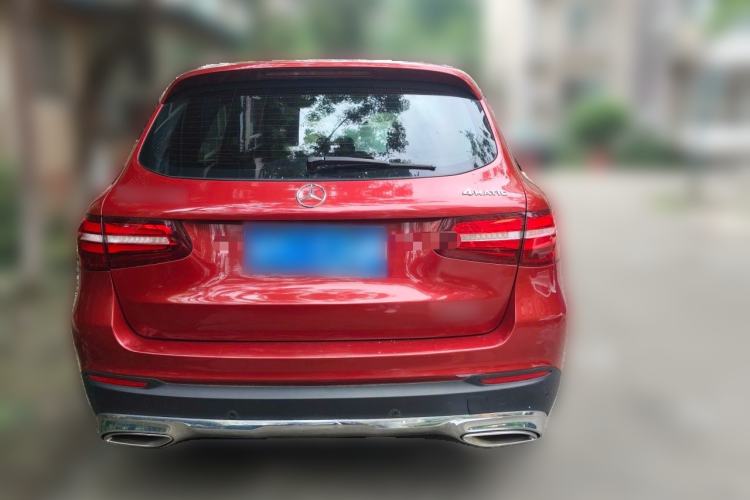 Used Mercedes-Benz GLC 2016 GLC 260 4MATIC Dynamic Edition Rear