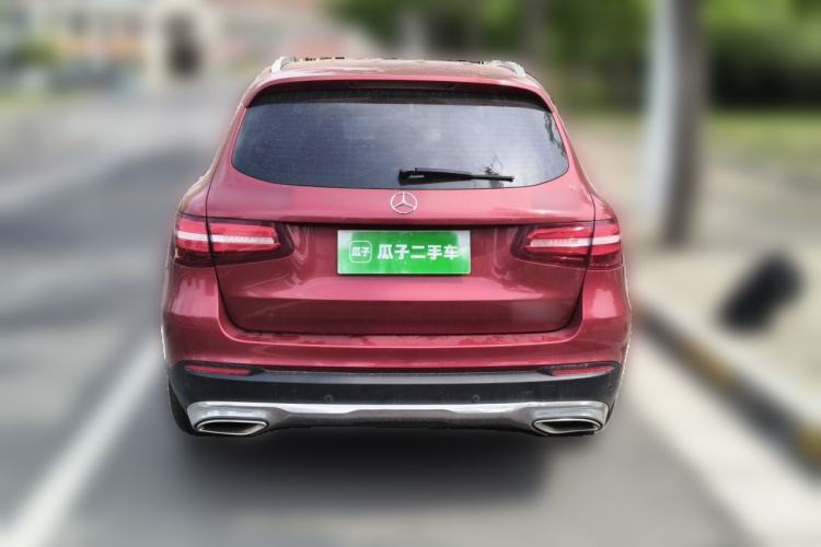 Used Mercedes-Benz GLC 2016 GLC 260 4MATIC Luxury Model Rear