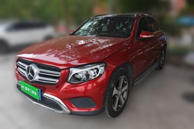 Used Mercedes-Benz GLC 2016 GLC 300 4MATIC Dynamic Model
