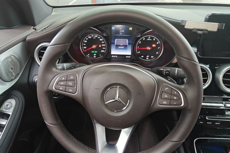 Used Mercedes-Benz GLC 2016 GLC 200 4MATIC Steering Wheel