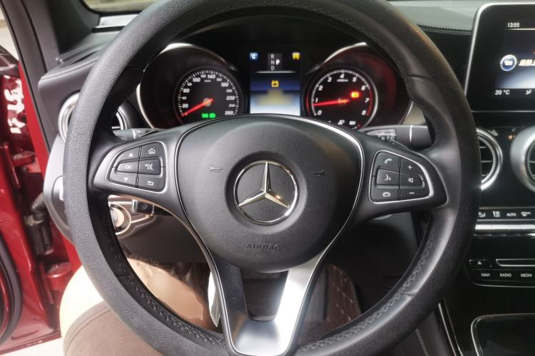 Used Mercedes-Benz GLC 2016 GLC 200 4MATIC Steering Wheel