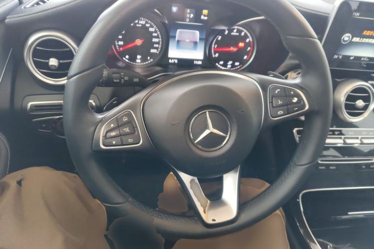 Used Mercedes-Benz GLC 2016 GLC 200 4MATIC Steering Wheel