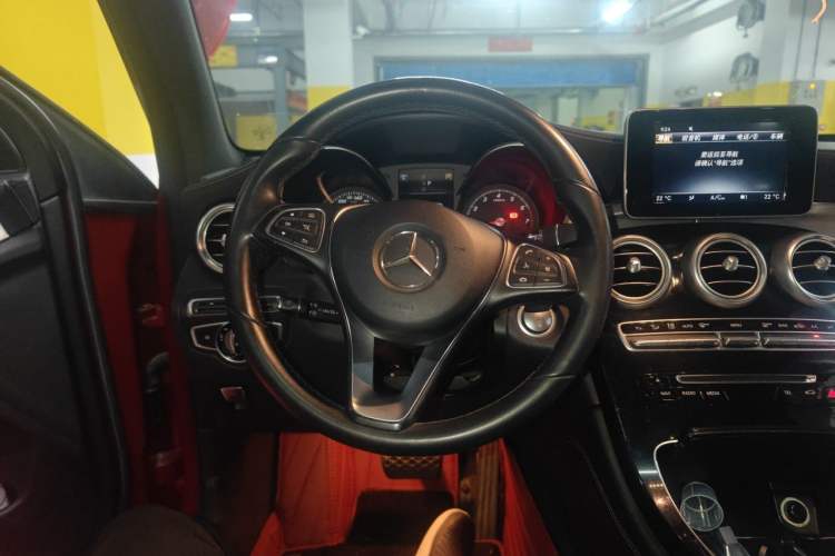 Used Mercedes-Benz GLC 2016 GLC 200 4MATIC Steering Wheel