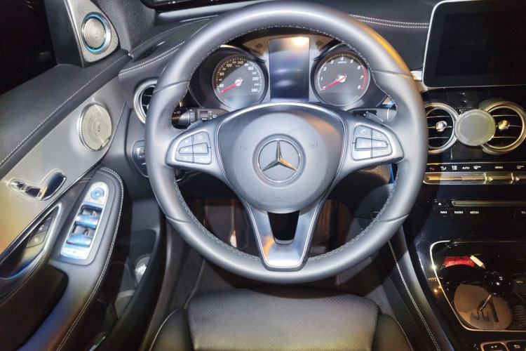 Used Mercedes-Benz GLC 2016 GLC 200 4MATIC Steering Wheel