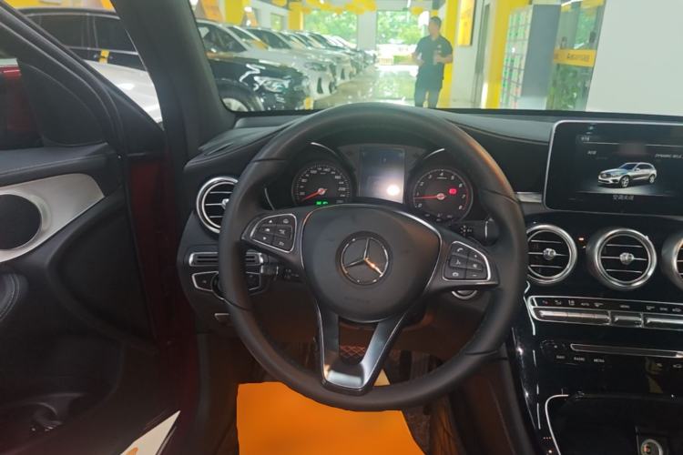 Used Mercedes-Benz GLC 2016 GLC 200 4MATIC Steering Wheel