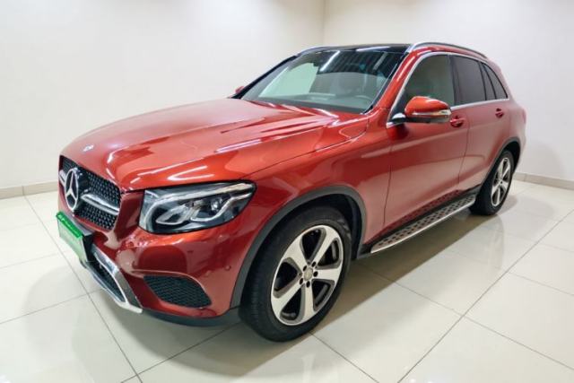 Gebrauchter Mercedes-Benz GLC 2016 GLC 260 4MATIC Luxury Model