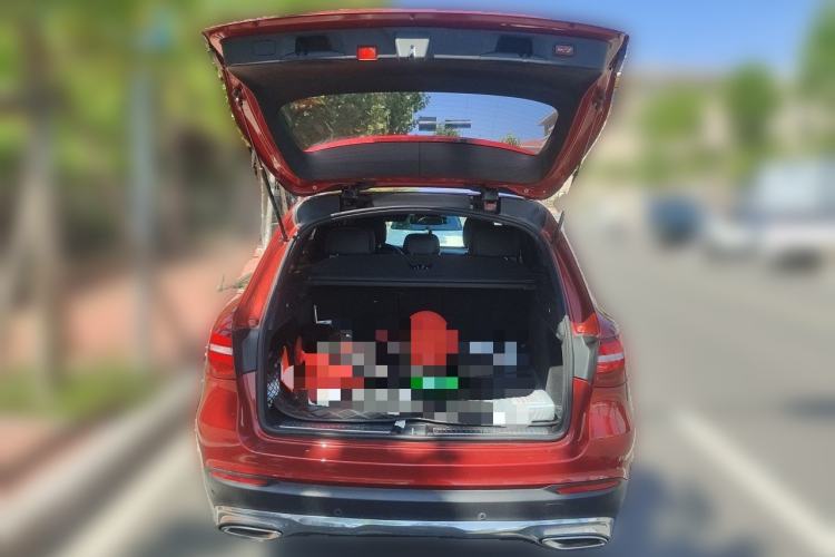Used Mercedes-Benz GLC 2016 GLC 260 4MATIC Luxury Model Trunk