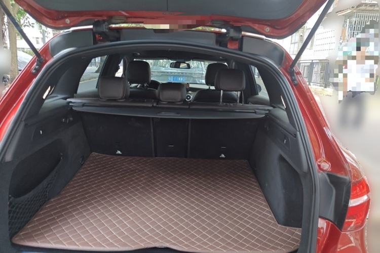 Used Mercedes-Benz GLC 2016 GLC 200 4MATIC Trunk