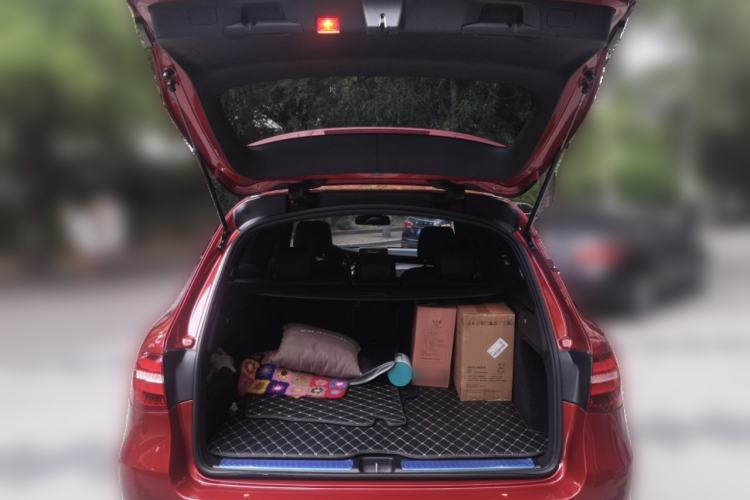 Used Mercedes-Benz GLC 2016 GLC 200 4MATIC Trunk
