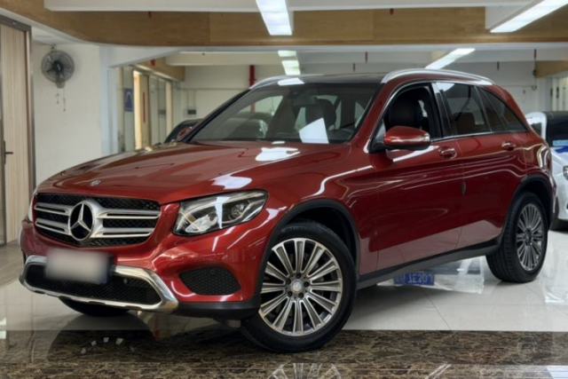 Used Mercedes-Benz GLC 2016 GLC 200 4MATIC