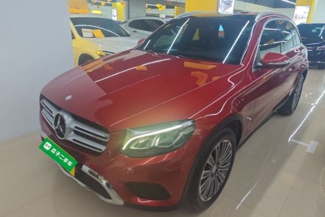 Used Mercedes-Benz GLC 2016 GLC 200 4MATIC