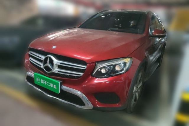 Used Mercedes-Benz GLC 2016 GLC 300 4MATIC Dynamic Model