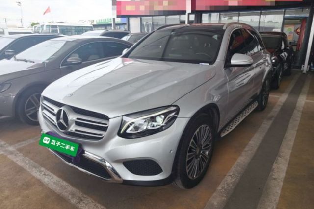 Used Mercedes-Benz GLC 2016 GLC 260 4MATIC Dynamic Edition