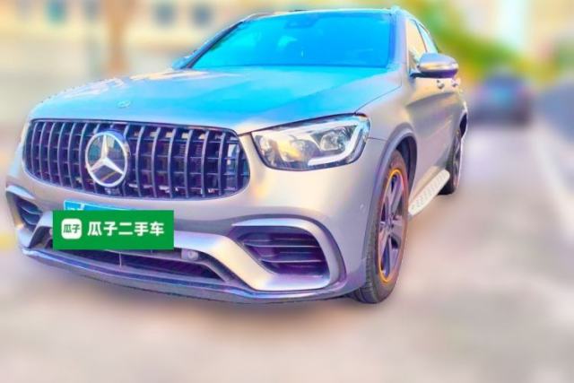 Used Mercedes-Benz GLC 2016 GLC 300 4MATIC Dynamic Model