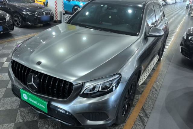 Used Mercedes-Benz GLC 2016 GLC 200 4MATIC