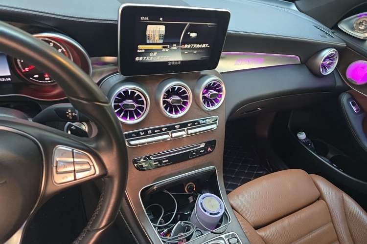 Used Mercedes-Benz GLC 2016 GLC 300 4MATIC Luxury Model Audio And AC Panel