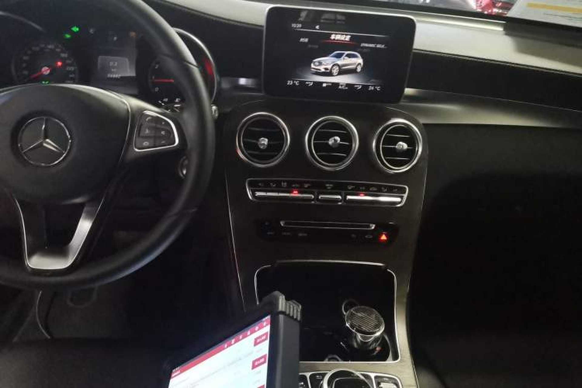 Used Mercedes-Benz GLC 2016 GLC 300 4MATIC Dynamic Model Audio And AC Panel