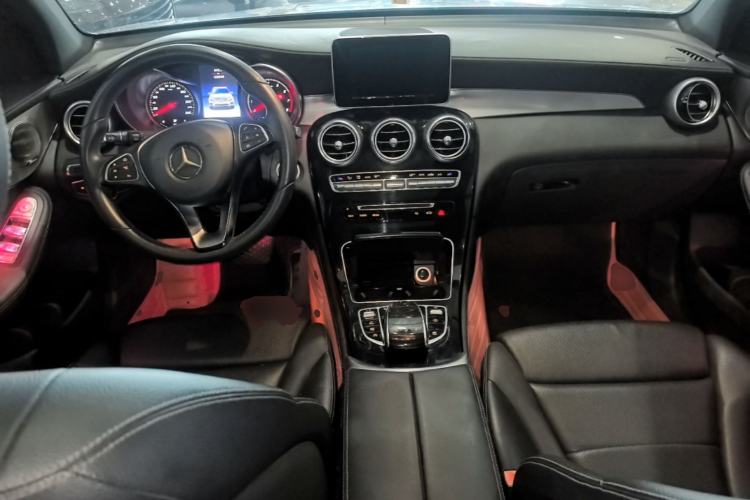 Used Mercedes-Benz GLC 2016 GLC 200 4MATIC Center Console