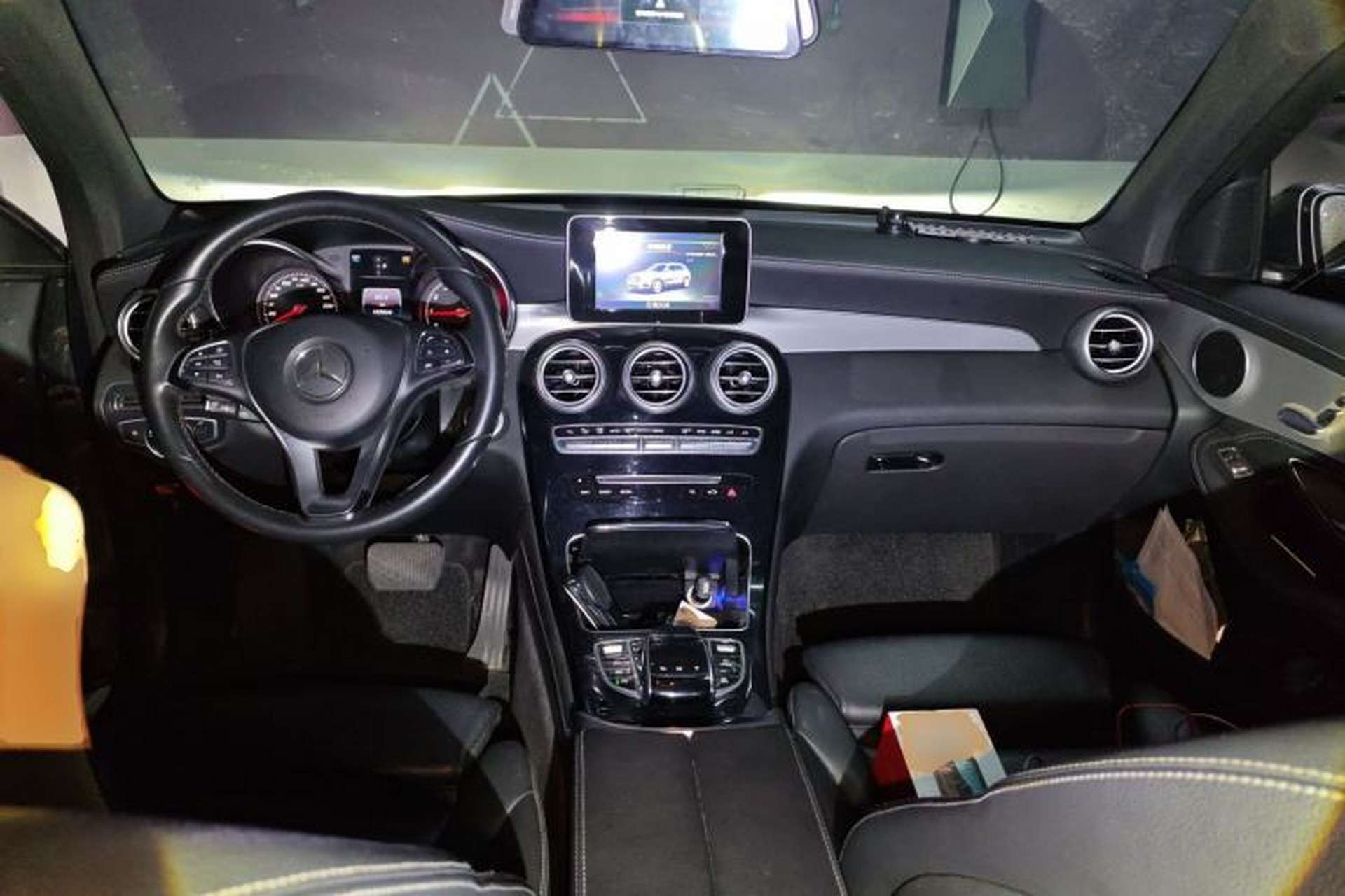 Used Mercedes-Benz GLC 2016 GLC 200 4MATIC Center Console