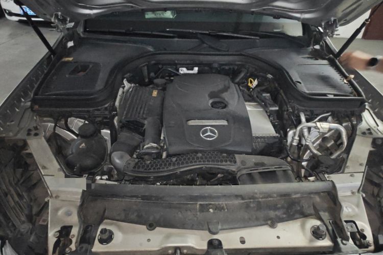 Used Mercedes-Benz GLC 2016 GLC 260 4MATIC Luxury Model Engine Bay
