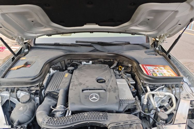Used Mercedes-Benz GLC 2016 GLC 200 4MATIC Engine Bay