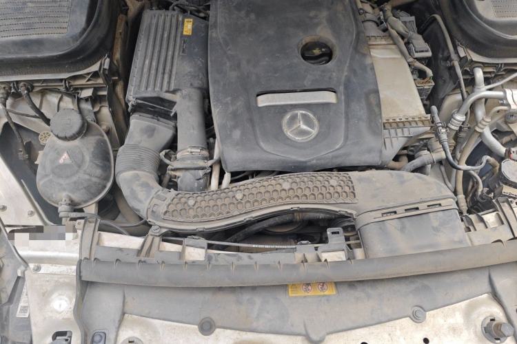 Used Mercedes-Benz GLC 2016 GLC 260 4MATIC Dynamic Edition Engine Bay