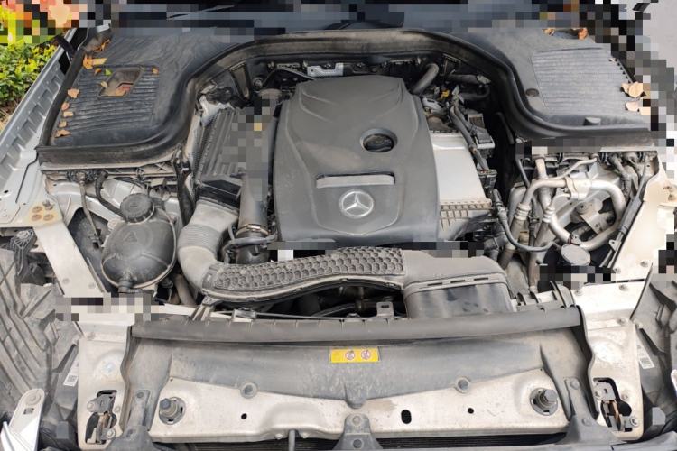 Used Mercedes-Benz GLC 2016 GLC 260 4MATIC Dynamic Edition Engine Bay