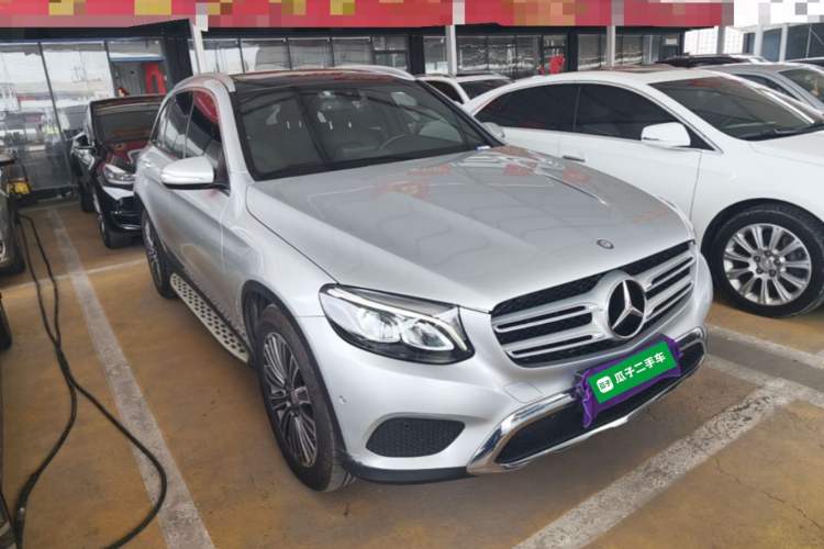 Used Mercedes-Benz GLC 2016 GLC 260 4MATIC Dynamic Edition Exterior 1
