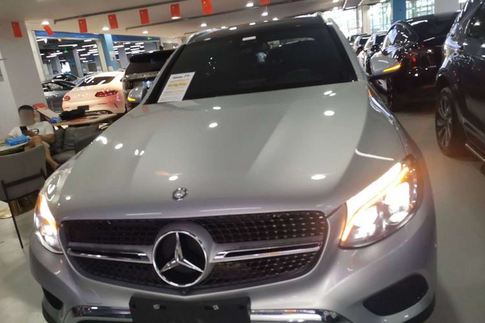 Used Mercedes-Benz GLC 2016 GLC 300 4MATIC Dynamic Model Exterior 1