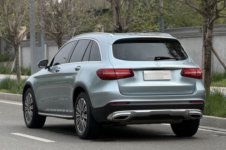 Used Mercedes-Benz GLC 2016 GLC 200 4MATIC Exterior 2