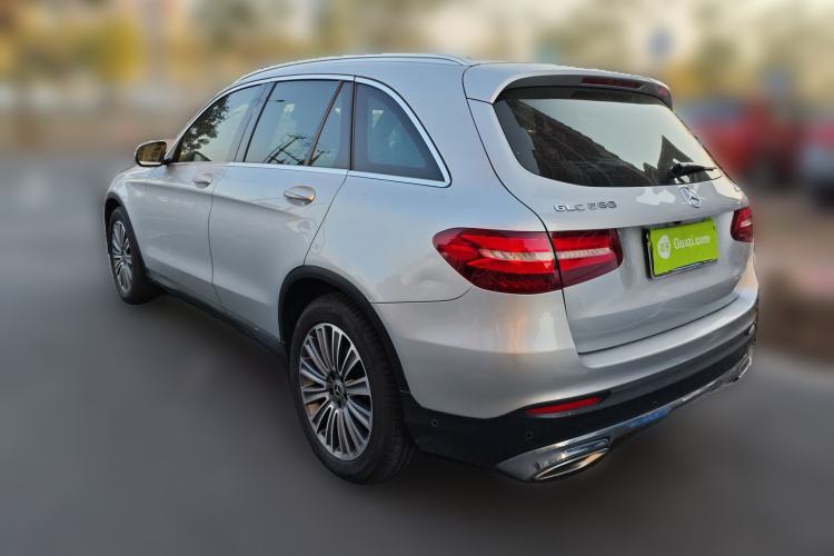 Used Mercedes-Benz GLC 2016 GLC 200 4MATIC Exterior 2