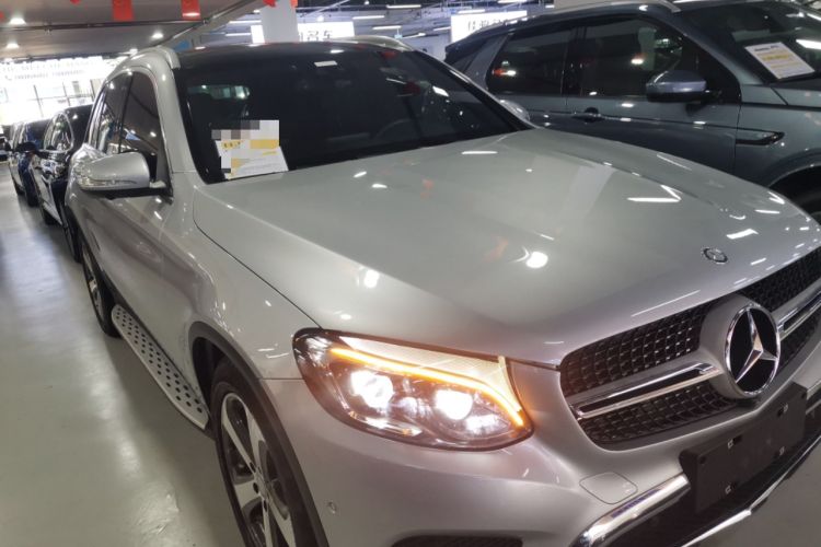 Used Mercedes-Benz GLC 2016 GLC 300 4MATIC Dynamic Model Exterior 2