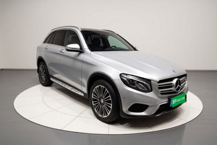 Used Mercedes-Benz GLC 2016 GLC 200 4MATIC Exterior 2