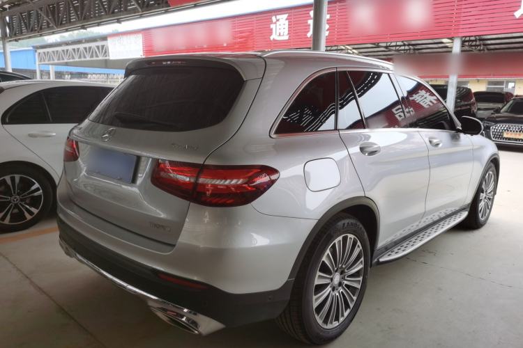 Used Mercedes-Benz GLC 2016 GLC 200 4MATIC Exterior 3