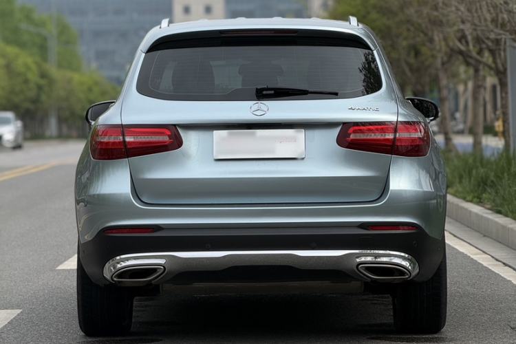 Used Mercedes-Benz GLC 2016 GLC 200 4MATIC Exterior 4