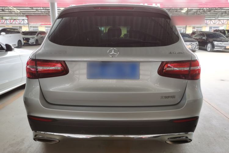 Used Mercedes-Benz GLC 2016 GLC 200 4MATIC Exterior 4