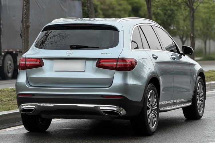 Used Mercedes-Benz GLC 2016 GLC 200 4MATIC Exterior 5