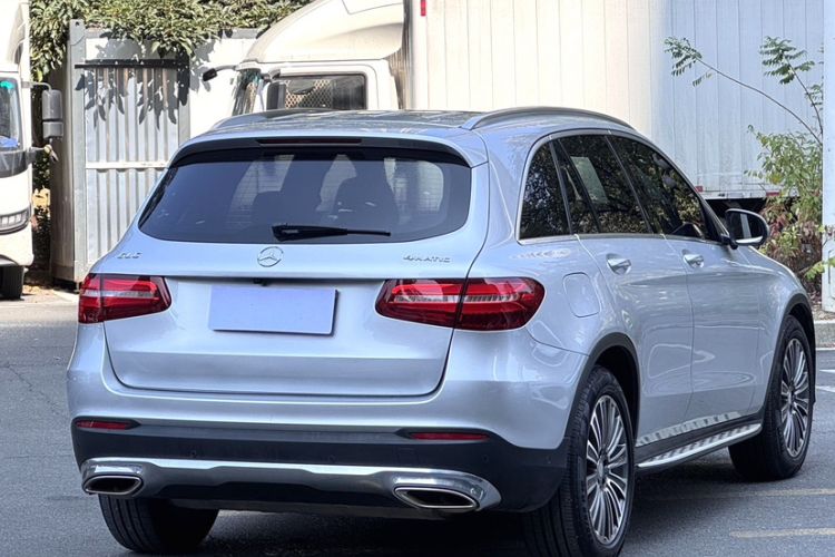 Used Mercedes-Benz GLC 2016 GLC 200 4MATIC Exterior 5