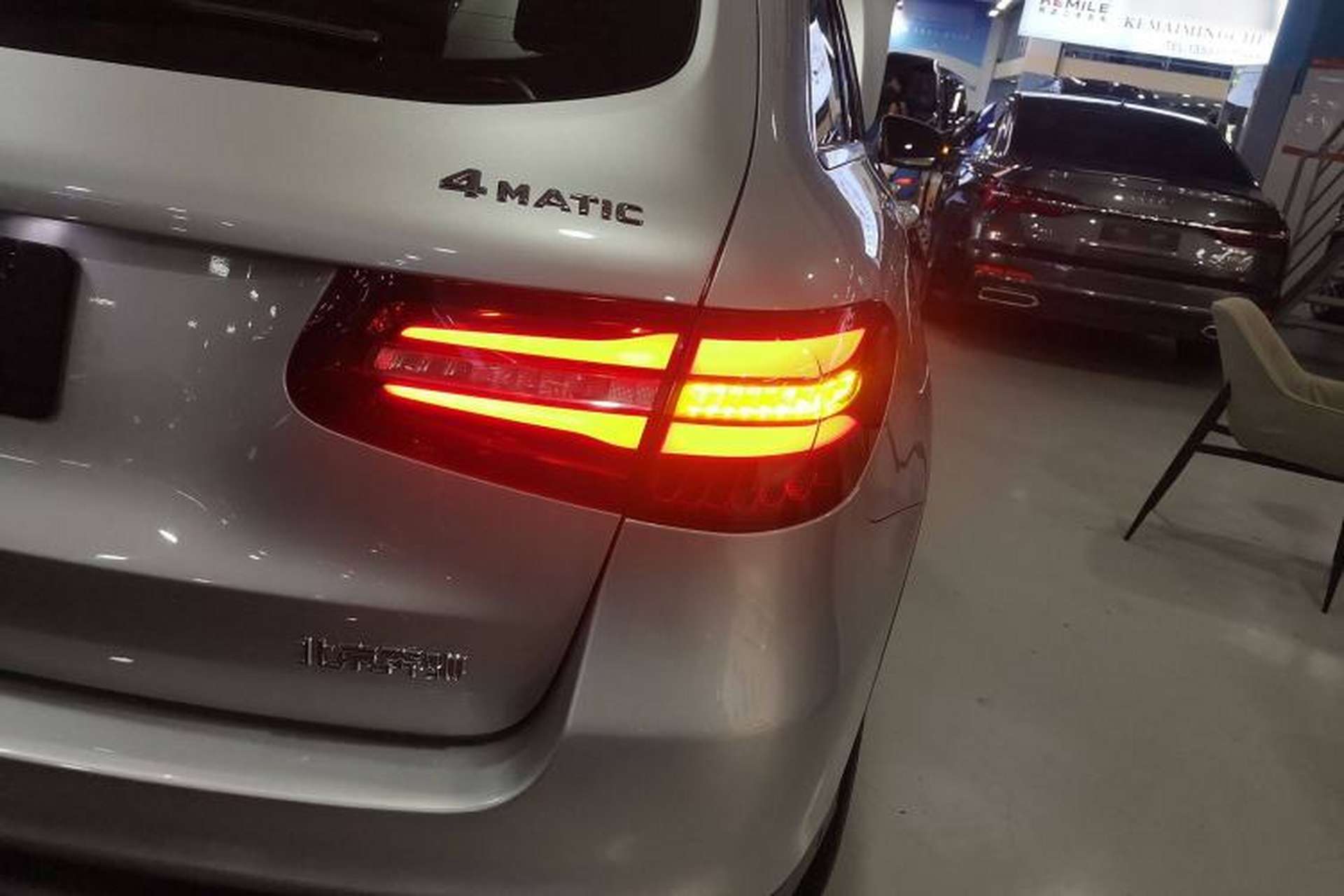 Used Mercedes-Benz GLC 2016 GLC 300 4MATIC Dynamic Model Exterior 6