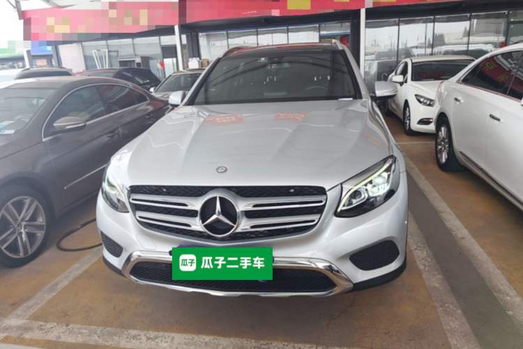 Used Mercedes-Benz GLC 2016 GLC 260 4MATIC Dynamic Edition Front