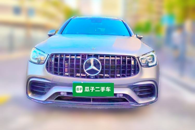 Used Mercedes-Benz GLC 2016 GLC 300 4MATIC Dynamic Model Front