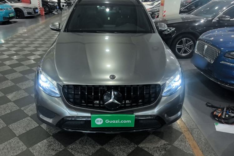 Used Mercedes-Benz GLC 2016 GLC 200 4MATIC Front