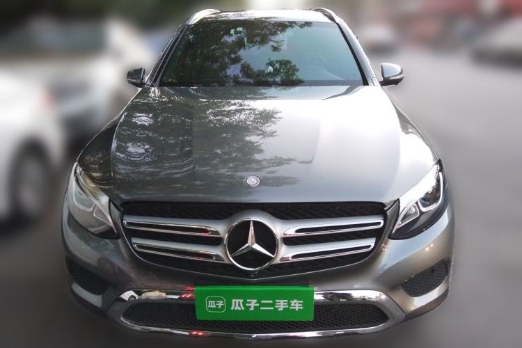 Used Mercedes-Benz GLC 2016 GLC 260 4MATIC Luxury Model Front