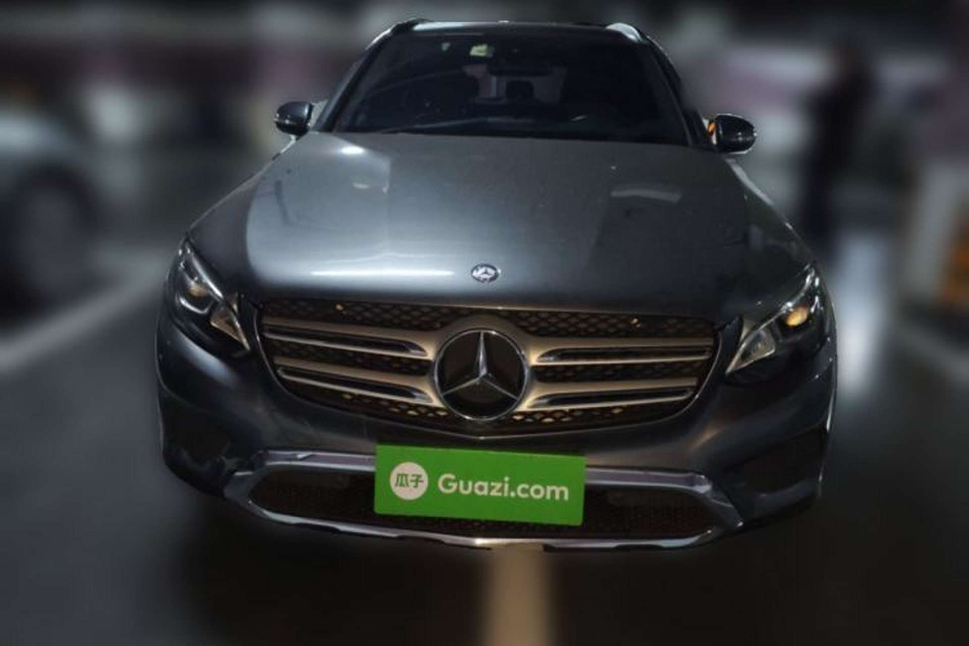 Used Mercedes-Benz GLC 2016 GLC 200 4MATIC Front