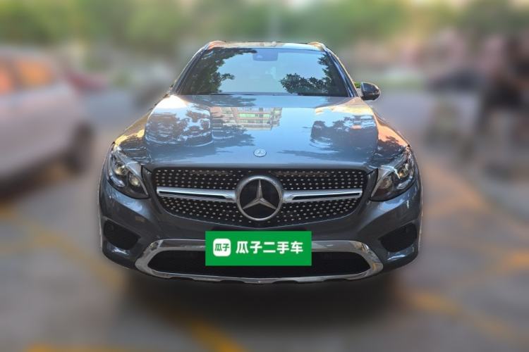 Used Mercedes-Benz GLC 2016 GLC 300 4MATIC Luxury Model Front